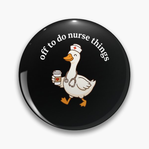 Item preview, Off To Do Nurse Things designed and sold by Rucrative5698.