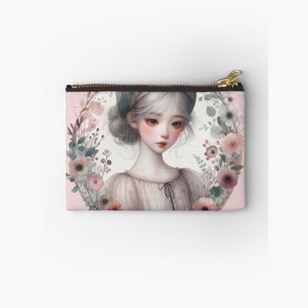 Item preview, Serene Spring Girl designed and sold by Beyondnote-Art.