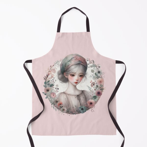 Item preview, Serene Spring Girl designed and sold by Beyondnote-Art.