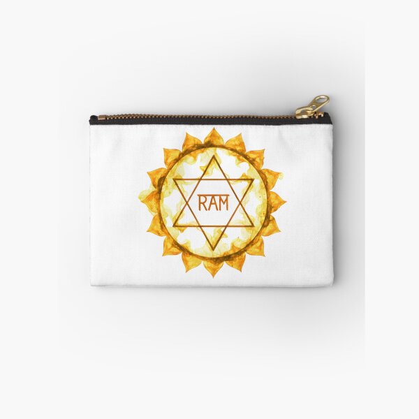 Item preview, Manipura Solar Plexus Chakra Ram Art designed and sold by NeuralLoft Frequency.