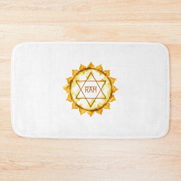 Item preview, Manipura Solar Plexus Chakra Ram Art designed and sold by NeuralLoft Frequency.