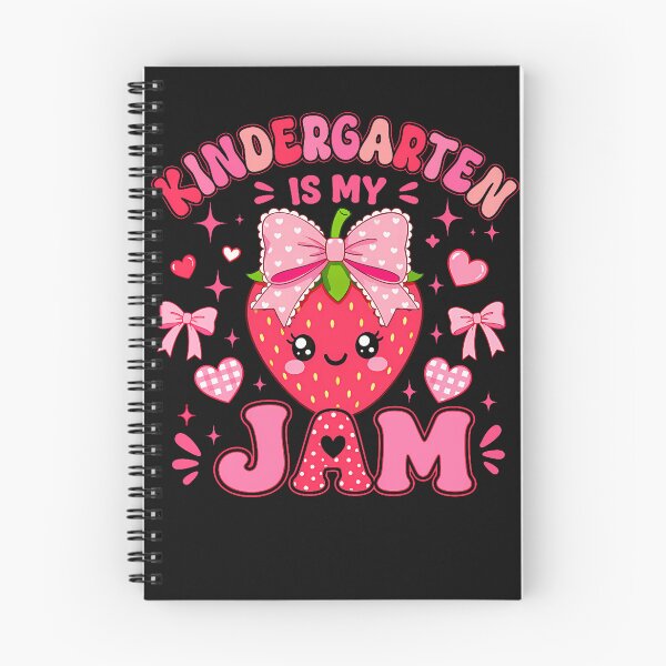 Item preview, Kindergarten Is My Jam Strawberry Teacher 1St Day Of School designed and sold by EckhardGlaser.
