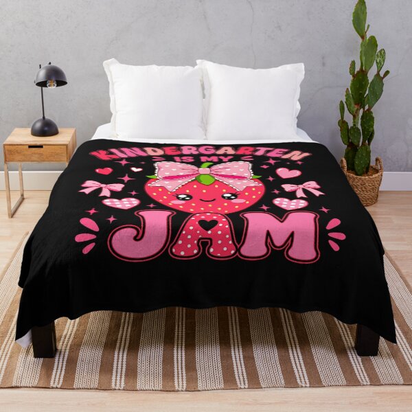 Item preview, Kindergarten Is My Jam Strawberry Teacher 1St Day Of School designed and sold by EckhardGlaser.