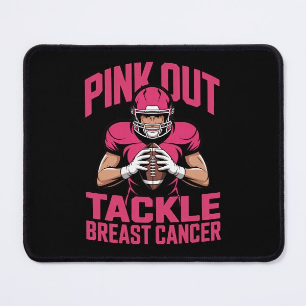 Item preview, Football Breast Cancer Awareness Ribbon designed and sold by borutawear.