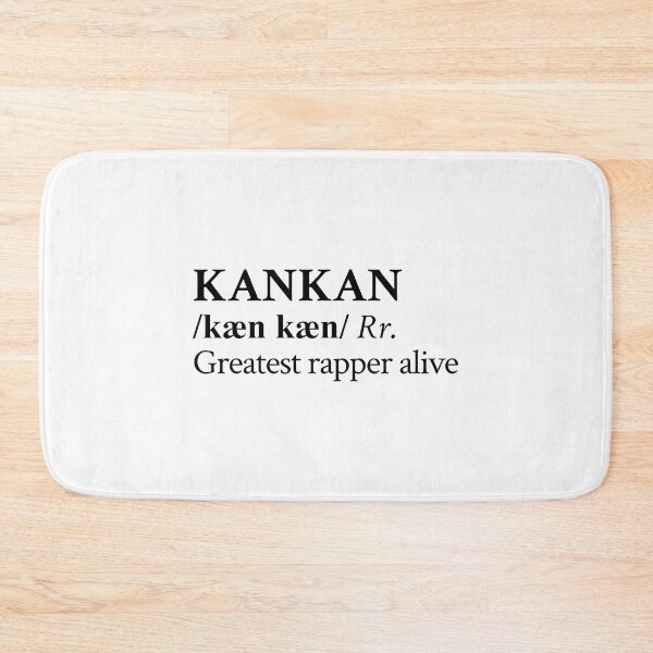 Item preview, Greatest Rapper Alive By Kankan  designed and sold by EeStoreHubs.