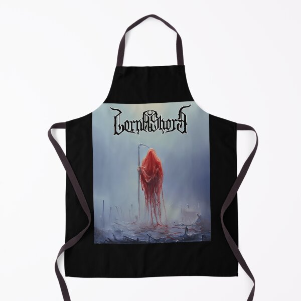 Item preview, Lorna Shore Deathcore Band Grim Reaper Red Shroud designed and sold by VanceWaelchi.