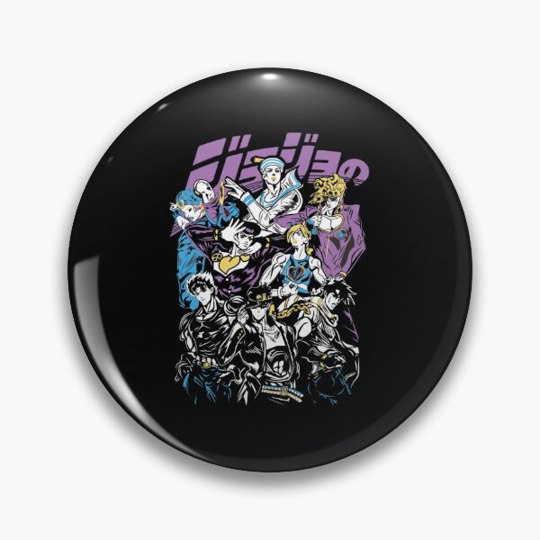 Item preview, Vampire Overlord Golden Stand Anime Design designed and sold by CosmicFna.