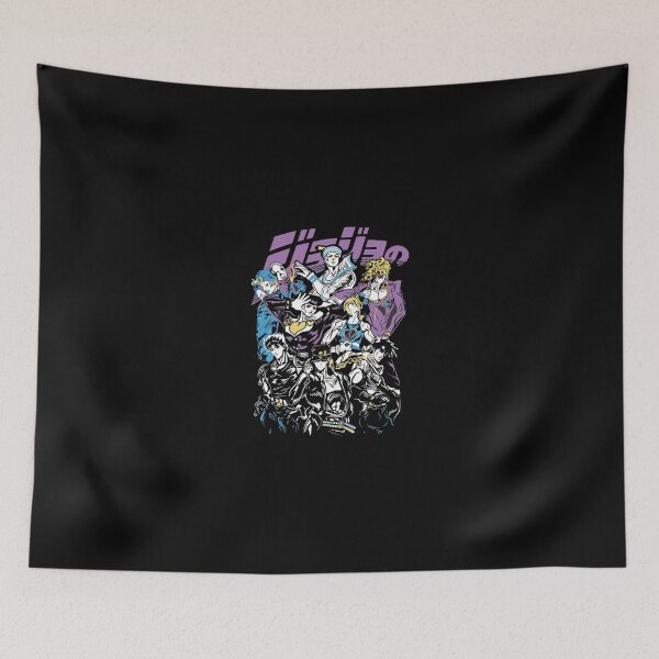 Item preview, Vampire Overlord Golden Stand Anime Design designed and sold by CosmicFna.