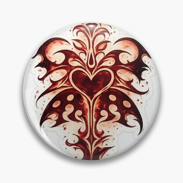 Item preview, Crimson Gothic Heart Dagger Design designed and sold by owsam.