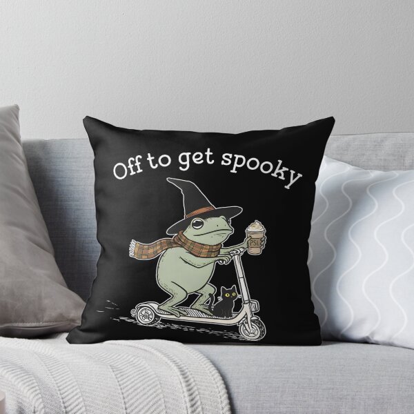 Item preview, Off To Get Spooky designed and sold by Muslims_place.