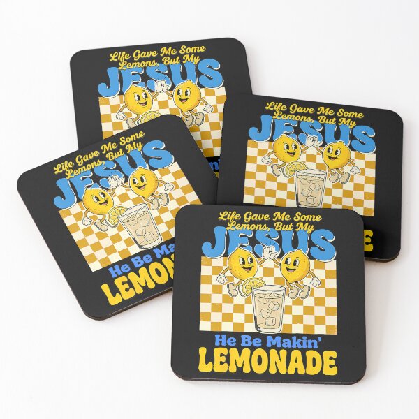 Item preview, Life Gave Me Some Lemons But My Jesus He Be Makin Lemonade designed and sold by EckhardGlaser.