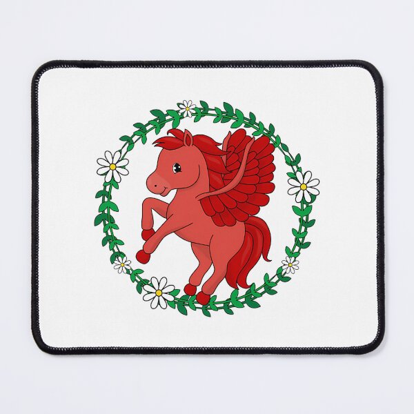 Item preview, Mhc Red Pegasus designed and sold by TeewyldStores.