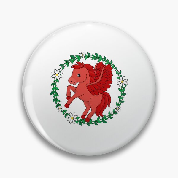 Item preview, Mhc Red Pegasus designed and sold by TeewyldStores.