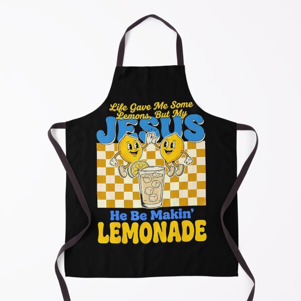 Item preview, Life Gave Me Some Lemons But My Jesus He Be Makin Lemonade designed and sold by EckhardGlaser.