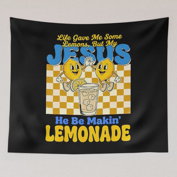 Item preview, Life Gave Me Some Lemons But My Jesus He Be Makin Lemonade designed and sold by EckhardGlaser.