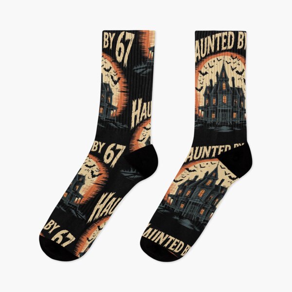 Item preview, Halloween Six Seven Meme Haunted by 67 designed and sold by borutawear.