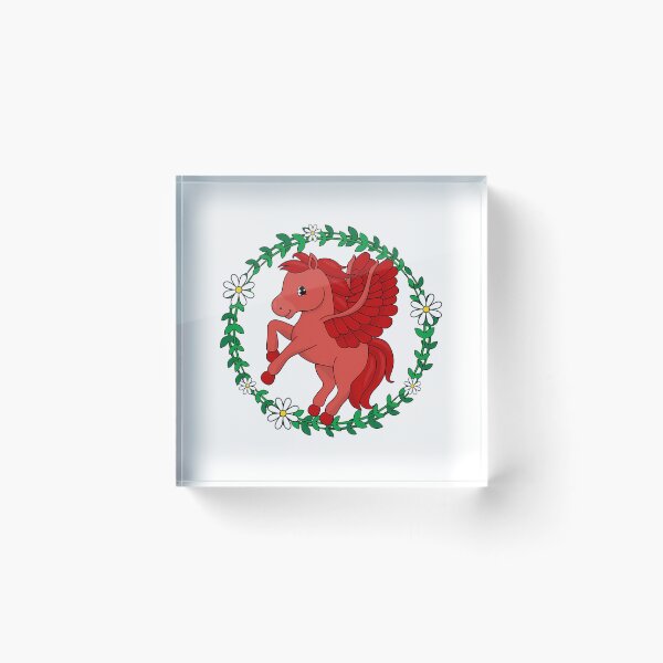 Item preview, Mhc Red Pegasus designed and sold by TeewyldStores.