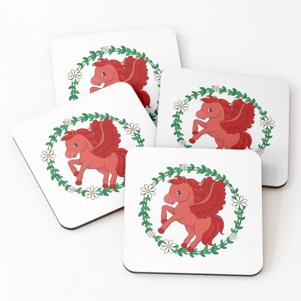 Item preview, Mhc Red Pegasus designed and sold by TeewyldStores.