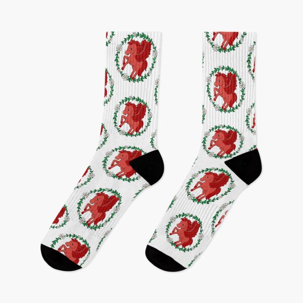 Item preview, Mhc Red Pegasus designed and sold by TeewyldStores.