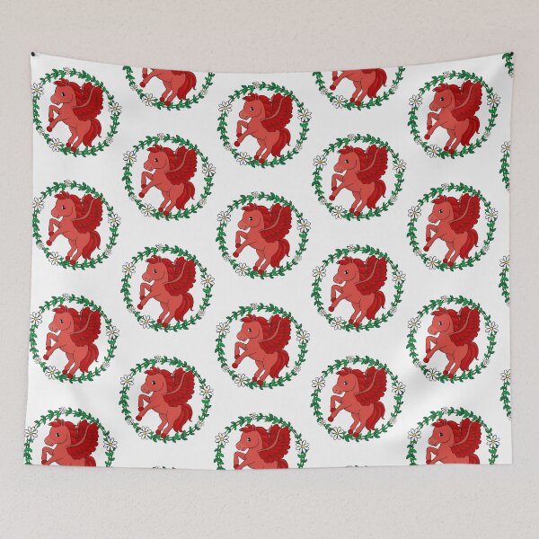 Item preview, Mhc Red Pegasus designed and sold by TeewyldStores.