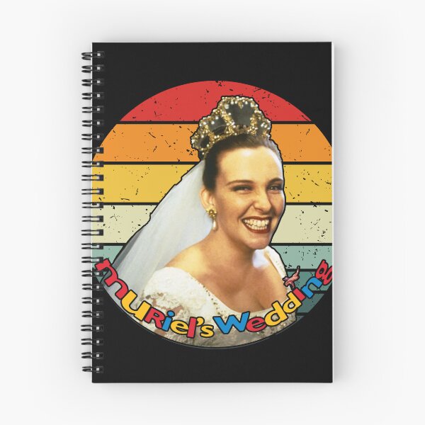 Item preview, Muriel's Wedding designed and sold by Tamerarozas.
