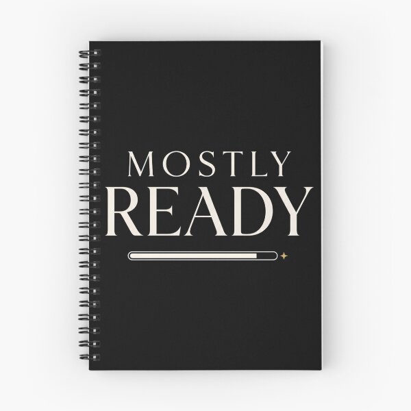 Item preview, A humorous design for people who are technically prepared… just not completely. designed and sold by Tharaazu.