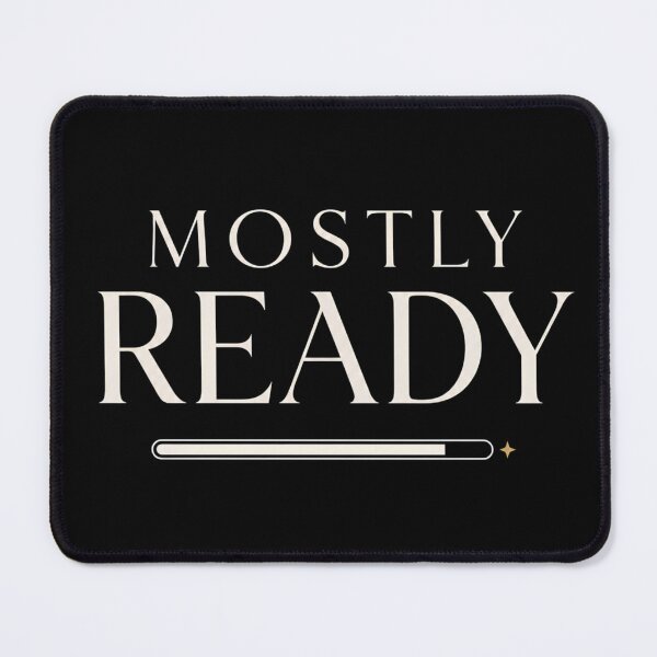 Item preview, A humorous design for people who are technically prepared… just not completely. designed and sold by Tharaazu.