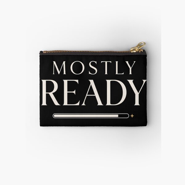 Item preview, A humorous design for people who are technically prepared… just not completely. designed and sold by Tharaazu.