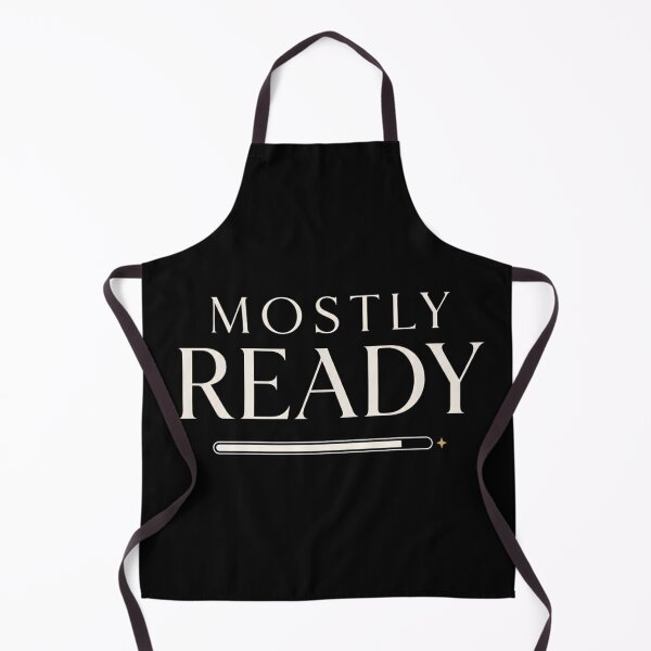 Item preview, A humorous design for people who are technically prepared… just not completely. designed and sold by Tharaazu.