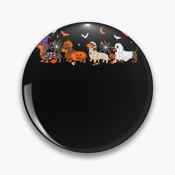 Item preview, Halloween Dachshund Ghost Pumpkin Dog designed and sold by EckhardGlaser.