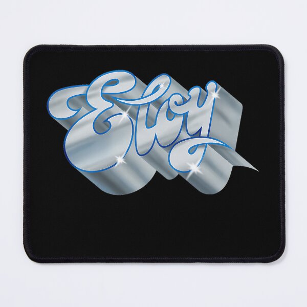 Item preview, Eloy German Progressive Band Chrome designed and sold by RosalynZieme1.