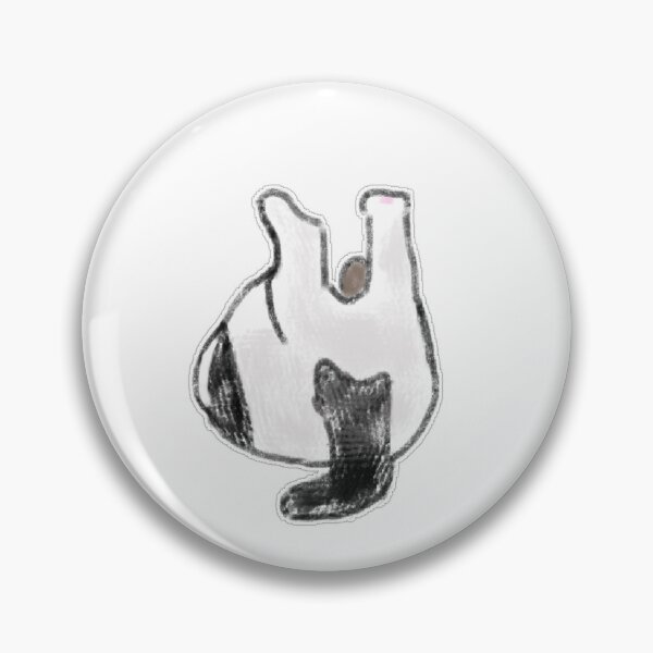 Item preview, Cute Belly Up Cat Lying On Back Kitten Art designed and sold by raun.draw.
