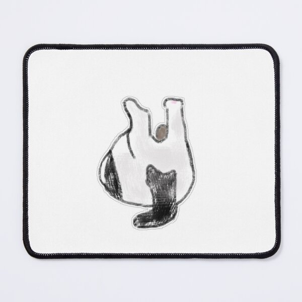 Item preview, Cute Belly Up Cat Lying On Back Kitten Art designed and sold by raun.draw.