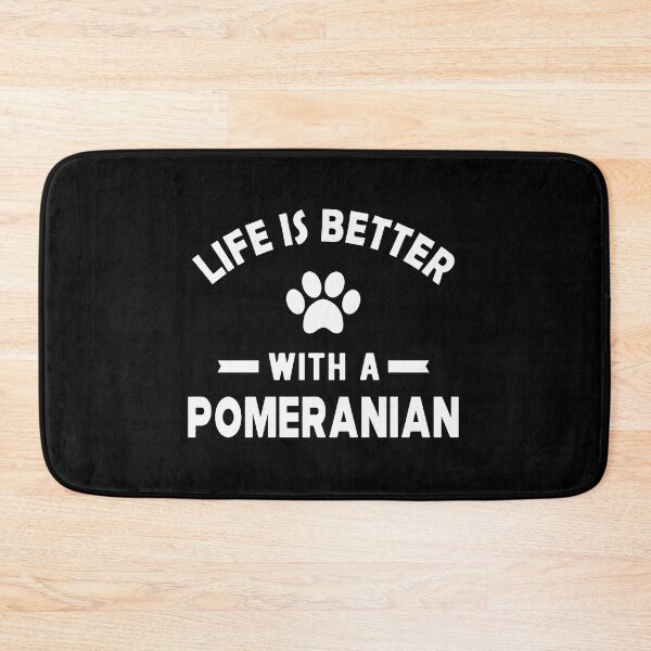 Item preview, Life Is Better With A Pomeranian Dog Lover Gift designed and sold by SoyLamderma.