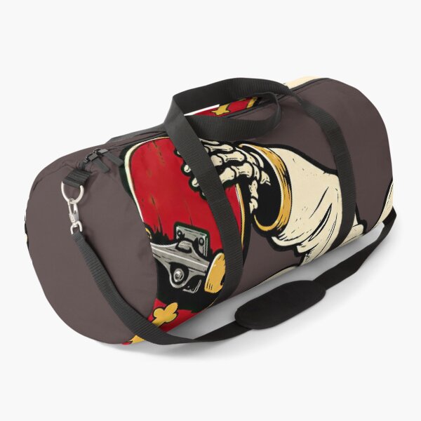 Item preview, Skateboarding Skeleton Pope – Retro Skate Punk Art designed and sold by obstinator.