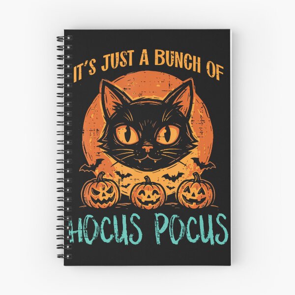 Item preview, Halloween Cat Bunch Of Hocus Pocus designed and sold by EckhardGlaser.