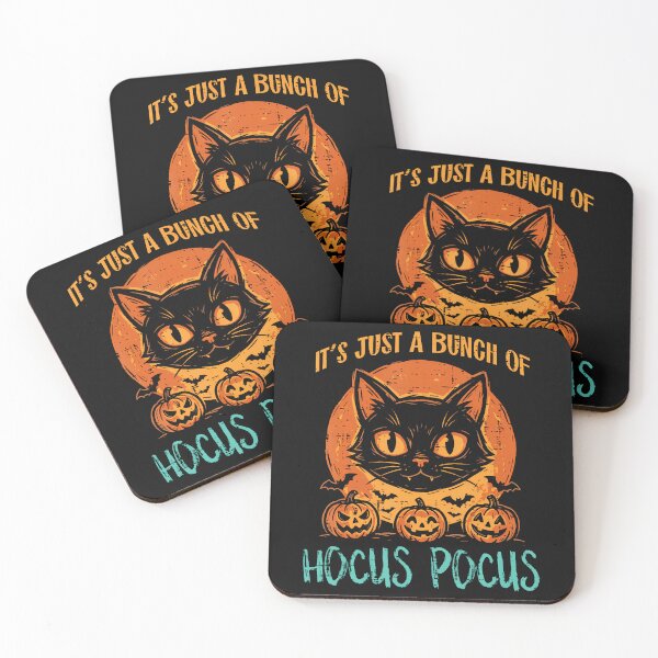 Item preview, Halloween Cat Bunch Of Hocus Pocus designed and sold by EckhardGlaser.