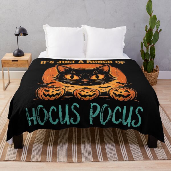 Item preview, Halloween Cat Bunch Of Hocus Pocus designed and sold by EckhardGlaser.