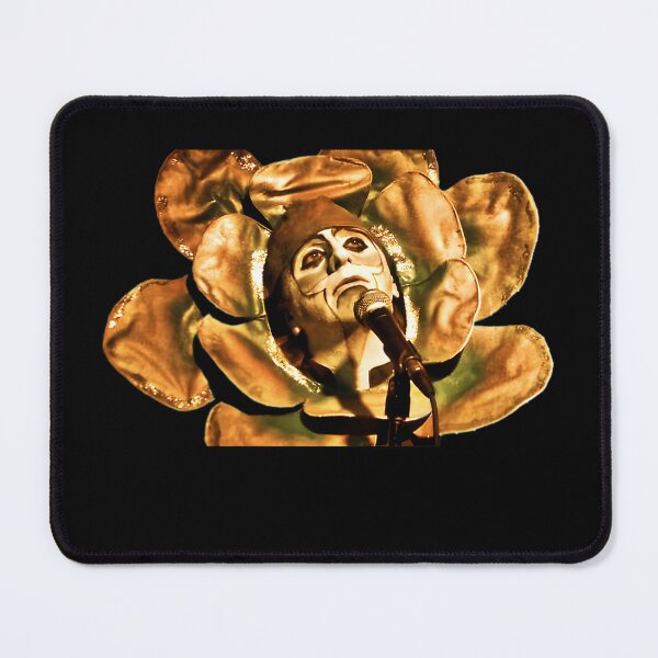 Item preview, Peter Gabriel Genesis Supper's Ready Flower Poster designed and sold by RosalynZieme1.