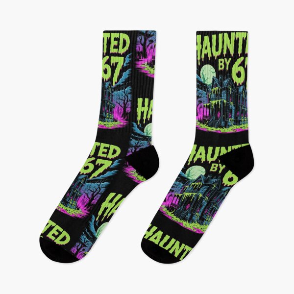 Item preview, Halloween Six Seven Meme Haunted by 67 designed and sold by borutawear.