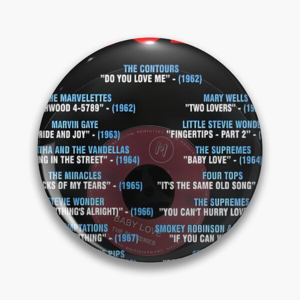 Item preview, Motown Records Discography Series 4 #7885 designed and sold by CosmicKabuki.