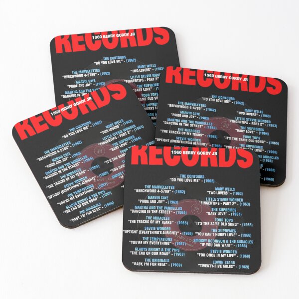Item preview, Motown Records Discography Series 4 #7885 designed and sold by CosmicKabuki.