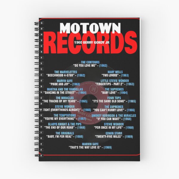 Item preview, Motown Records Discography Series 4 #7885 designed and sold by CosmicKabuki.