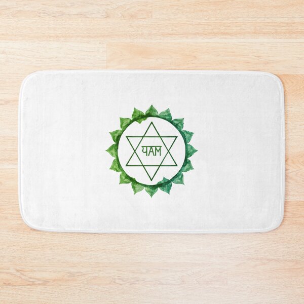 Item preview, Anahata Heart Chakra Yam Symbol Art designed and sold by NeuralLoft Frequency.