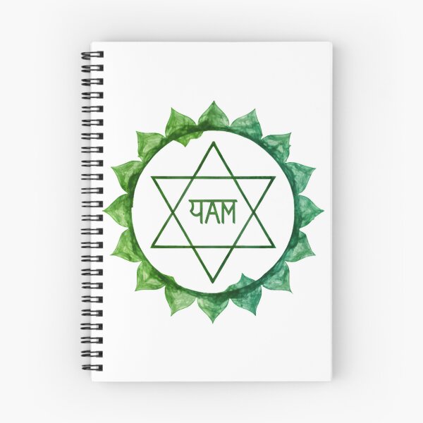 Item preview, Anahata Heart Chakra Yam Symbol Art designed and sold by NeuralLoft Frequency.