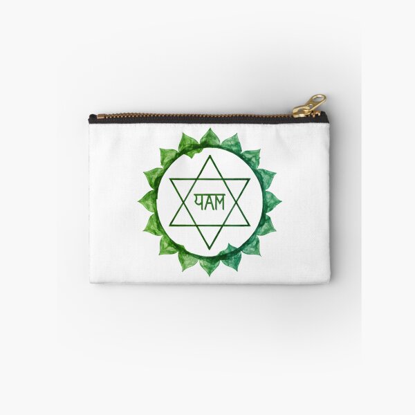 Item preview, Anahata Heart Chakra Yam Symbol Art designed and sold by NeuralLoft Frequency.