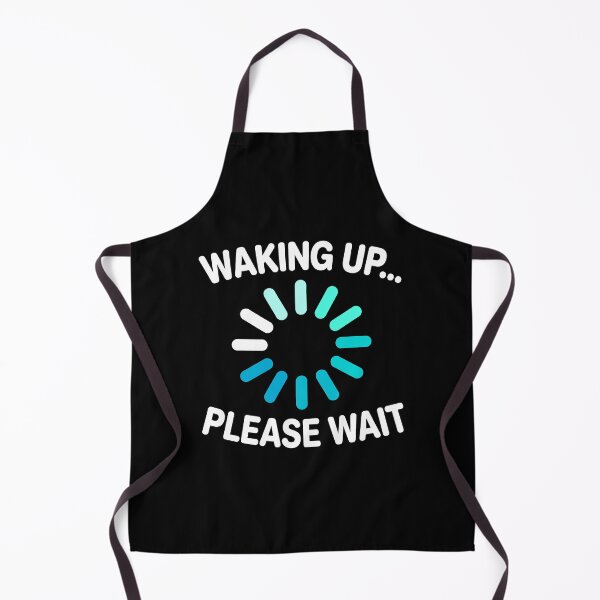 Item preview, Waking Up... Please Wait Humor Night Owl designed and sold by KarimSoCute.
