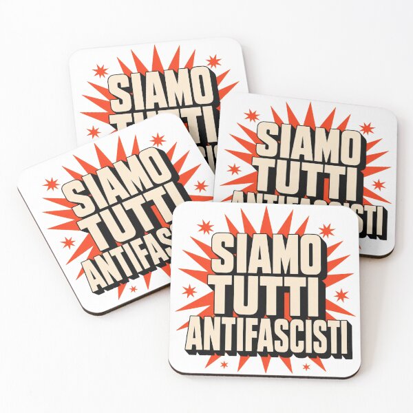 Item preview, Siamo Tutti Antifascisti – Retro Statement designed and sold by Sunset Syndicate.
