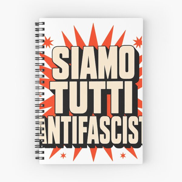 Item preview, Siamo Tutti Antifascisti – Retro Statement designed and sold by Sunset Syndicate.