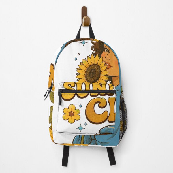 Item preview, Sunflower Club Retro Girl designed and sold by CrimsonThorn56.